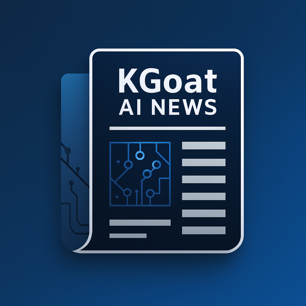 Kgoat AI News Logo